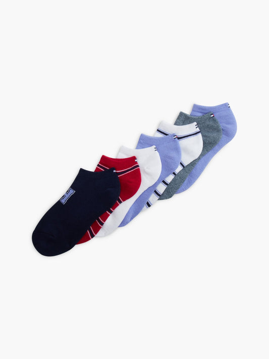 Tommy Hilfiger Kids' Mix Sport Ankle Sock 7-Pack