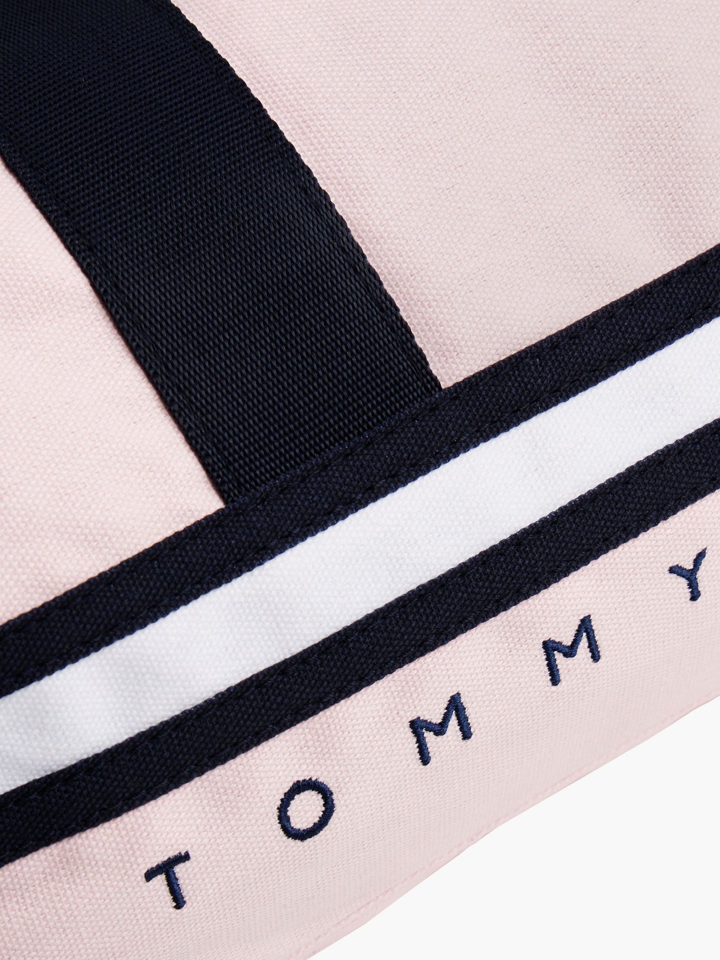 Tommy Hilfiger Kids' Flag Stripe Logo Duffel Bag