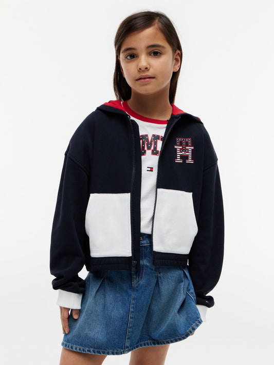Tommy Hilfiger Kids' Star & Stripe Monogram Hoodie
