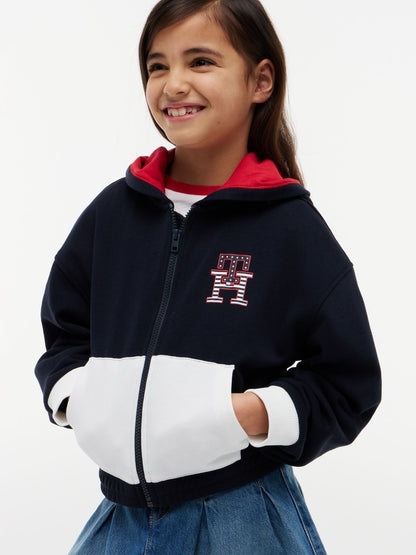 Tommy Hilfiger Kids' Star & Stripe Monogram Hoodie