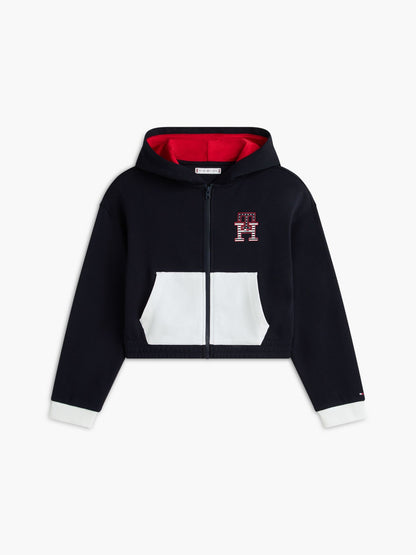 Tommy Hilfiger Kids' Star & Stripe Monogram Hoodie