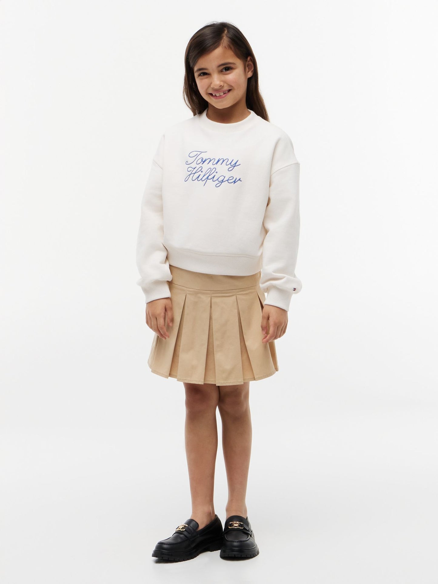 Tommy Hilfiger Kids' Hilfiger Logo Sweatshirt