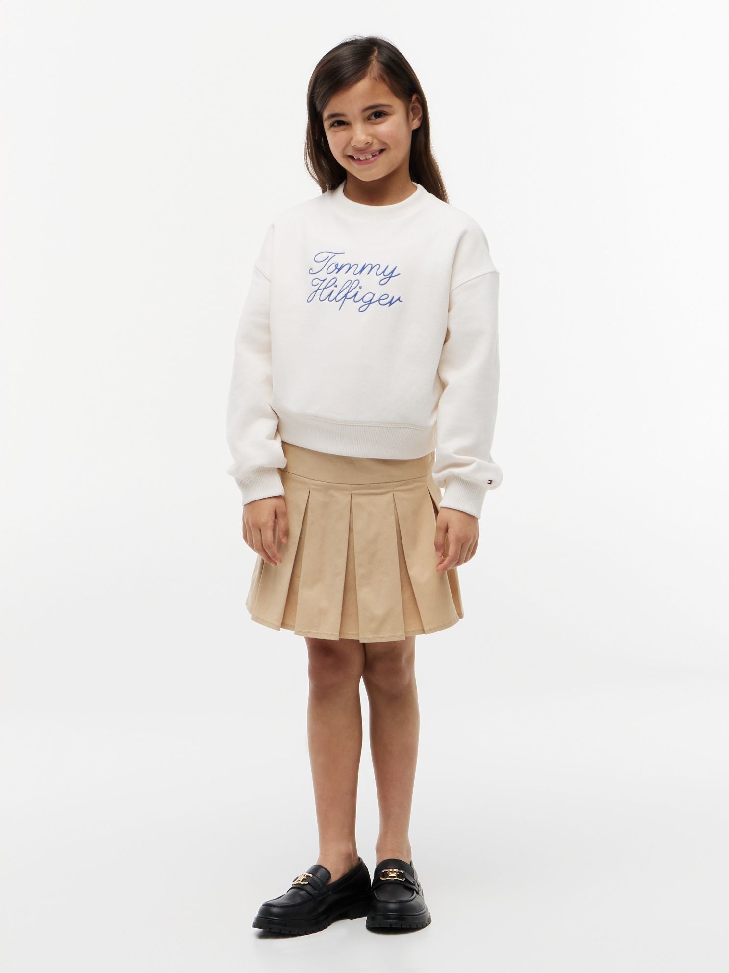 Tommy Hilfiger Kids' Hilfiger Logo Sweatshirt
