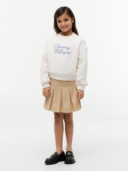 Tommy Hilfiger Kids' Hilfiger Logo Sweatshirt