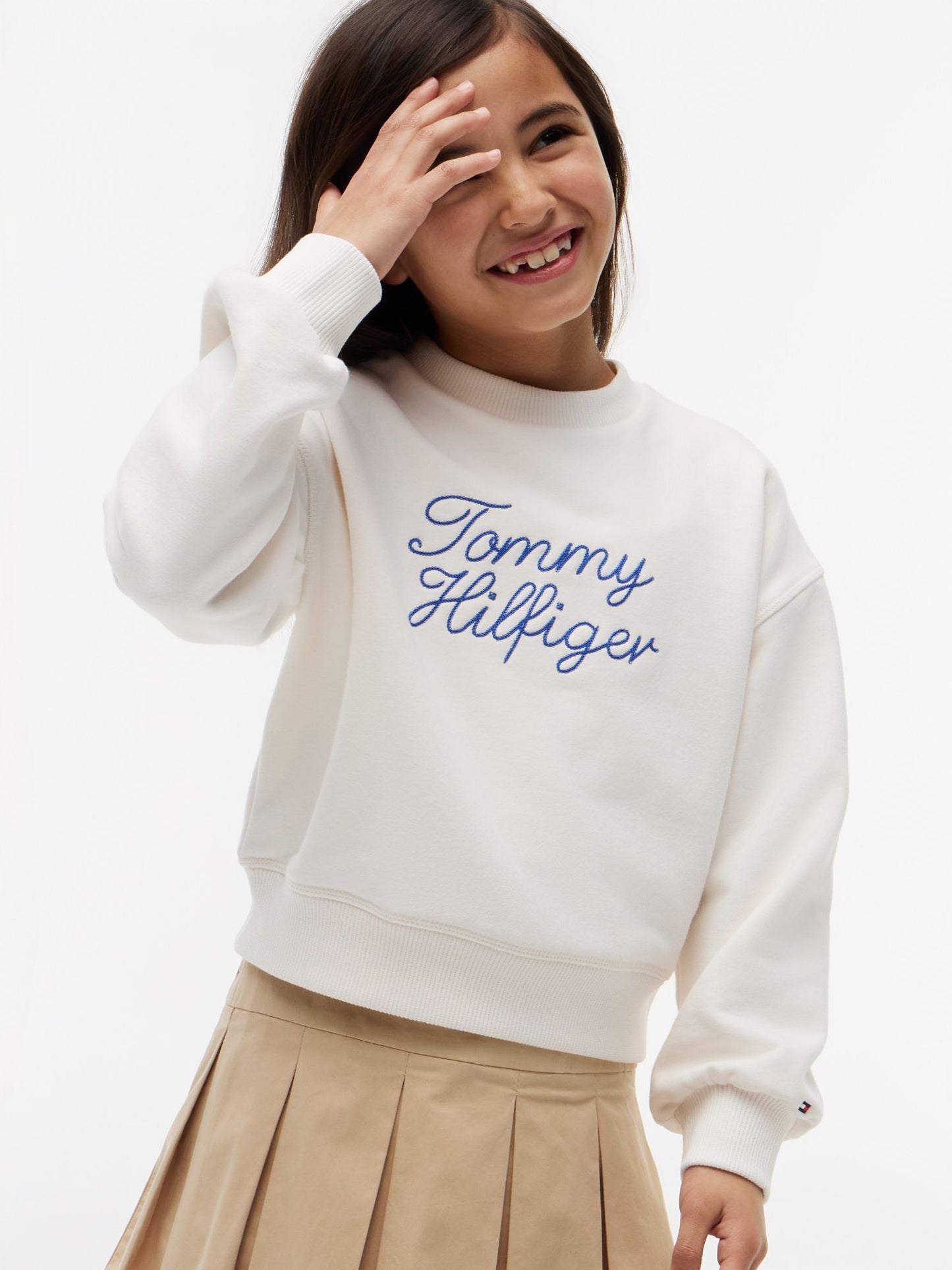Tommy Hilfiger Kids' Hilfiger Logo Sweatshirt