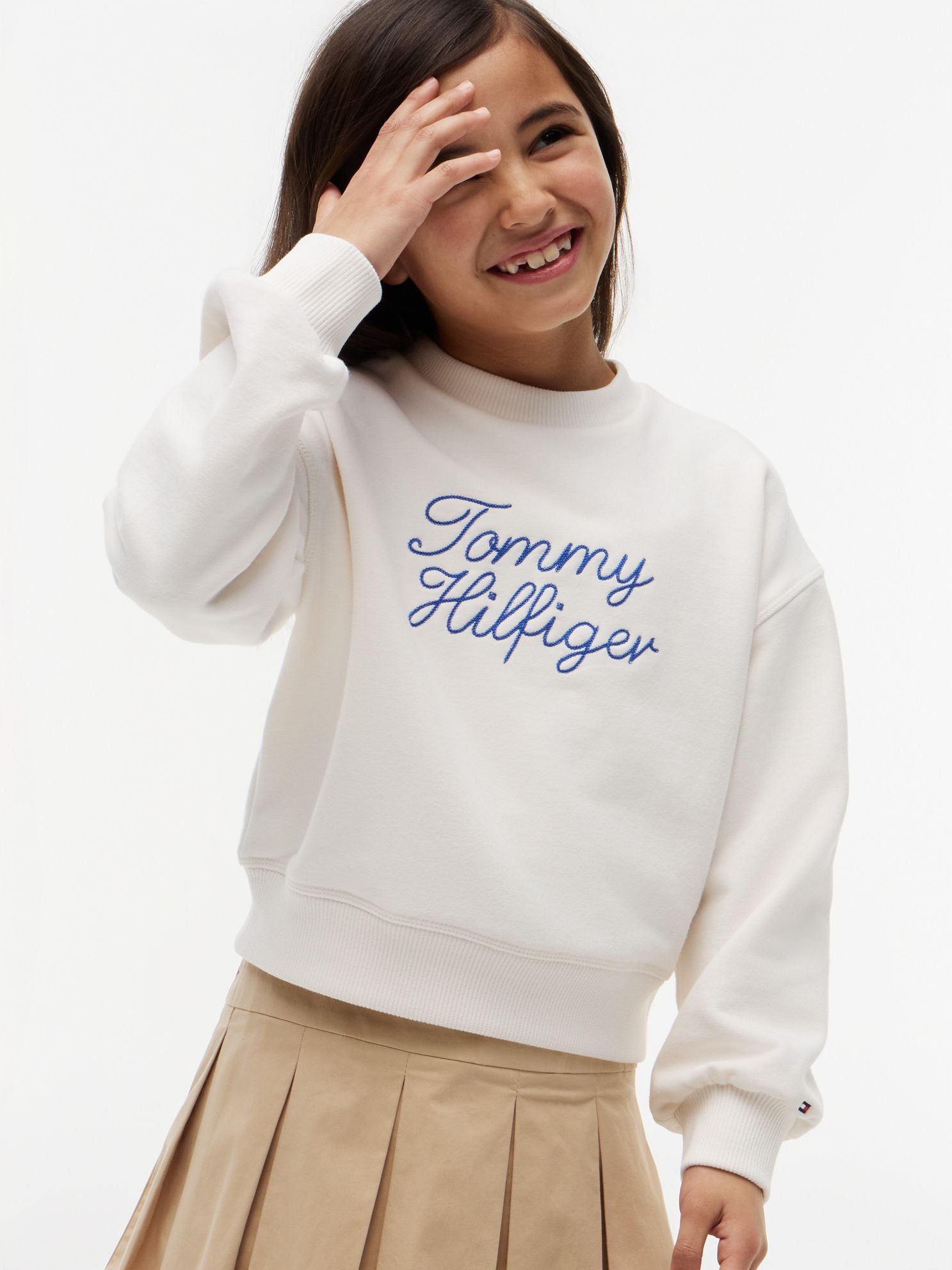 Tommy Hilfiger Kids' Hilfiger Logo Sweatshirt