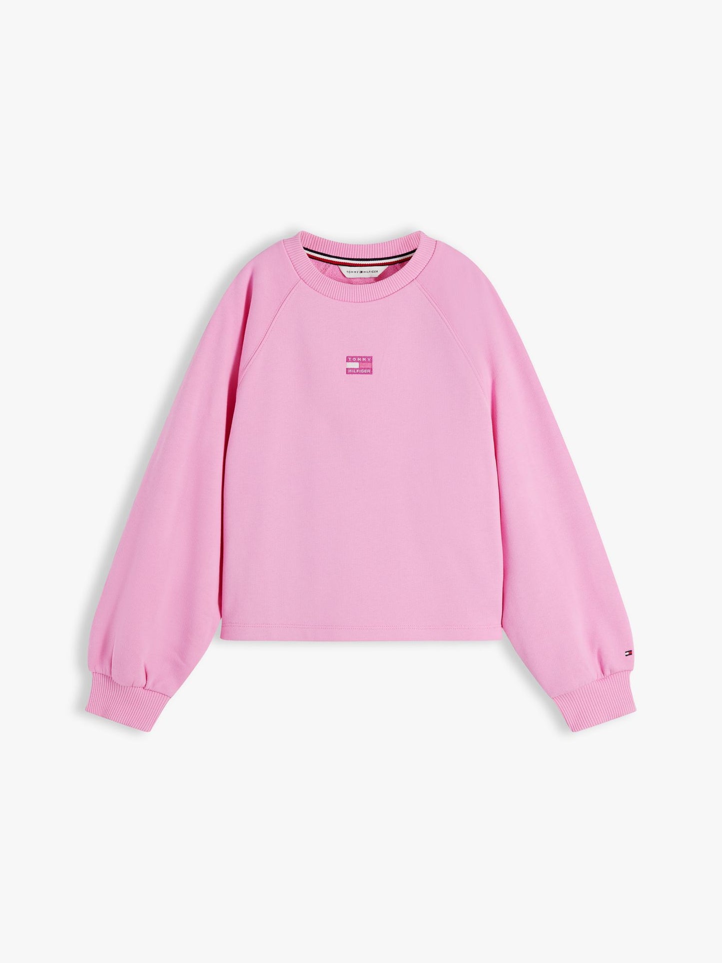 Tommy Hilfiger Kids' Tonal Flag Raglan Sweatshirt