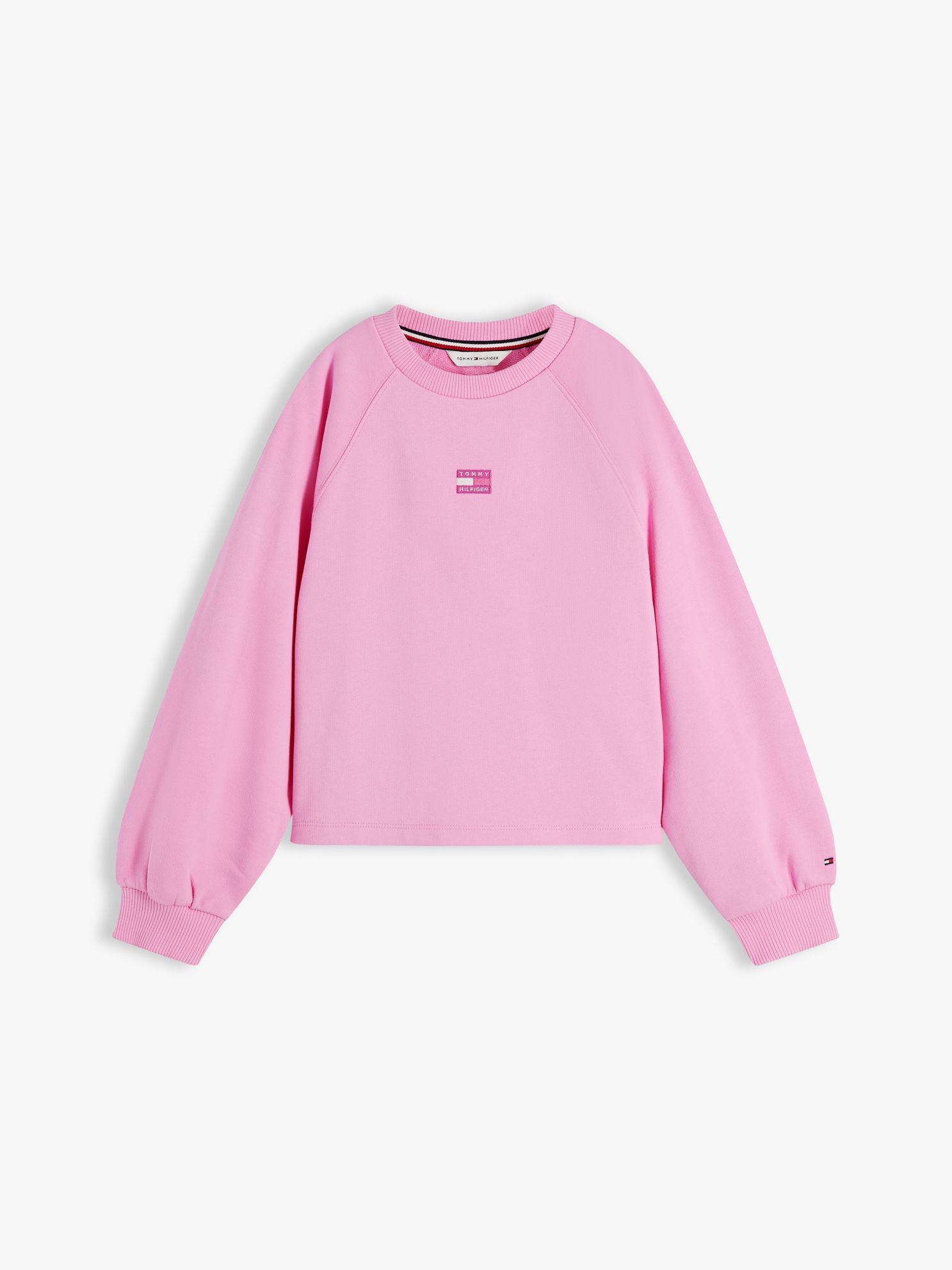 Tommy Hilfiger Kids' Tonal Flag Raglan Sweatshirt