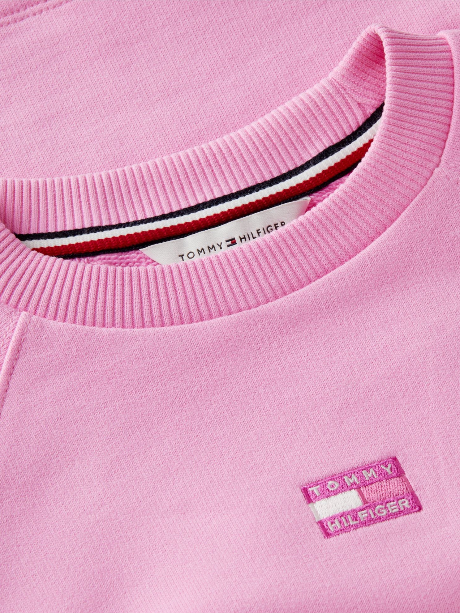 Tommy Hilfiger Kids' Tonal Flag Raglan Sweatshirt
