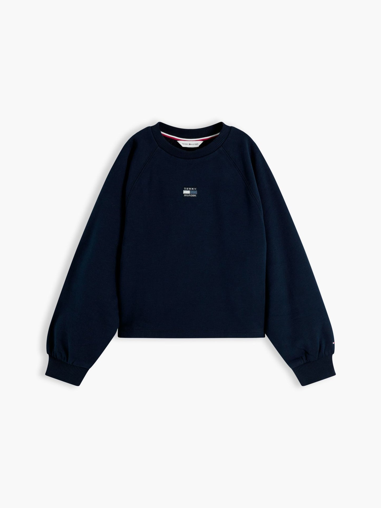 Tommy Hilfiger Kids' Tonal Flag Raglan Sweatshirt