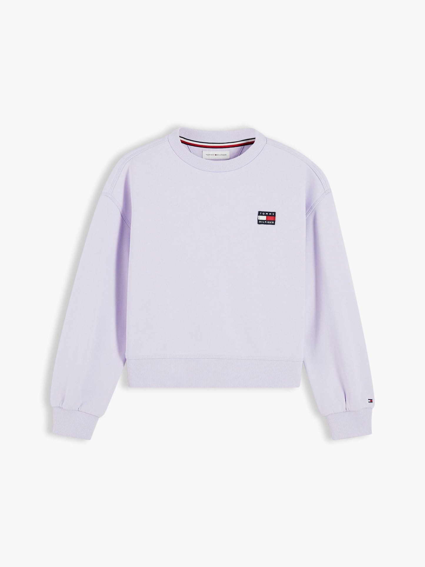 Tommy Hilfiger Kids' Flag Badge Logo Sweatshirt