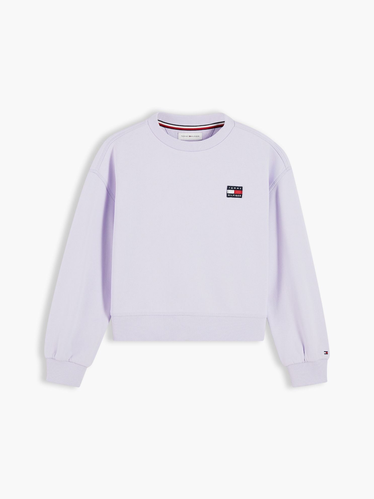Tommy Hilfiger Kids' Flag Badge Logo Sweatshirt