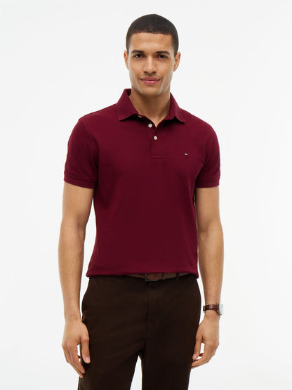Tommy Hilfiger Slim Fit Stretch Pique Polo