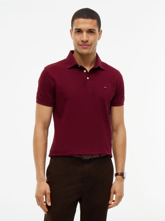 Tommy Hilfiger Slim Fit Stretch Pique Polo