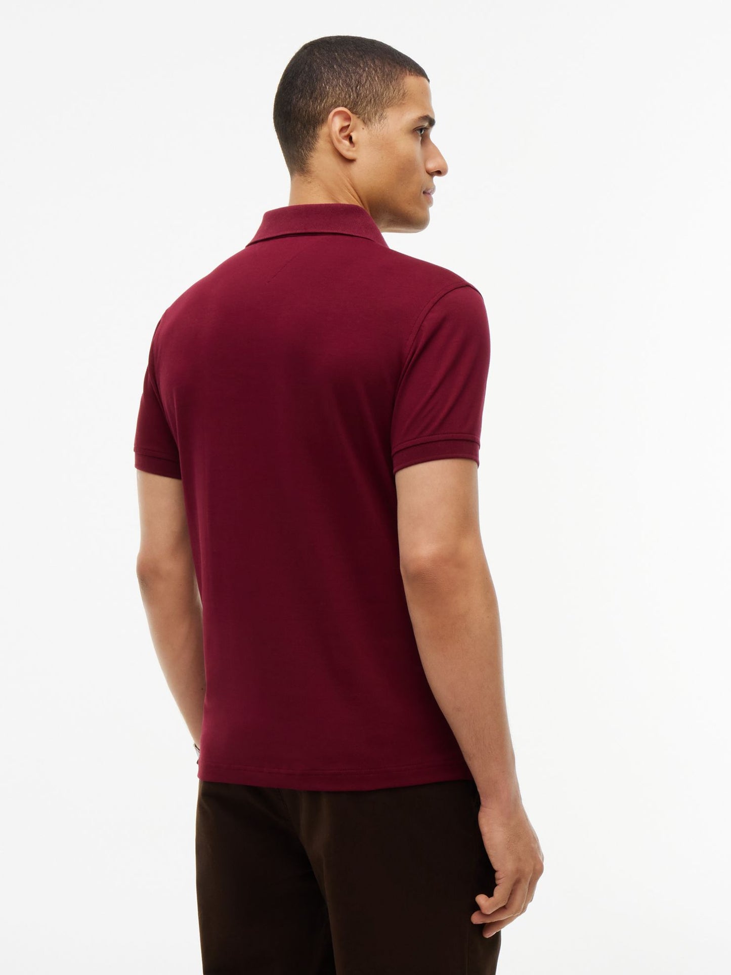 Tommy Hilfiger Slim Fit Stretch Pique Polo