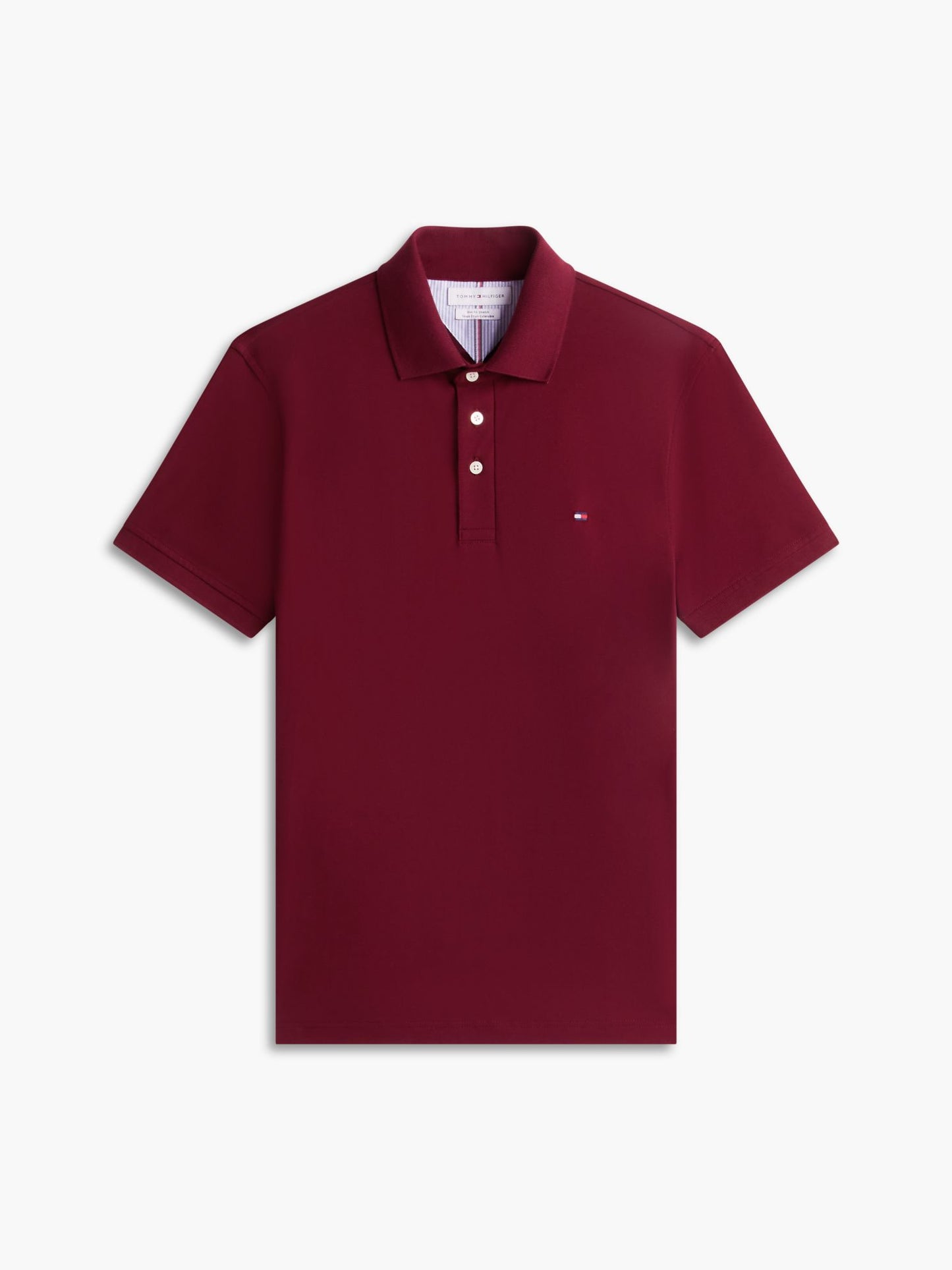 Tommy Hilfiger Slim Fit Stretch Pique Polo