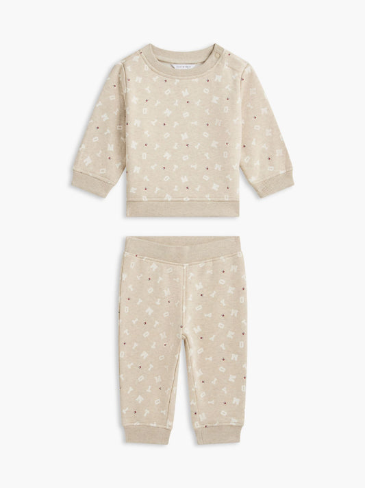 Tommy Hilfiger Babies' Tommy Sweatshirt & Pant Set