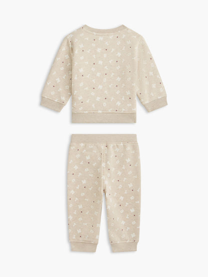 Tommy Hilfiger Babies' Tommy Sweatshirt & Pant Set