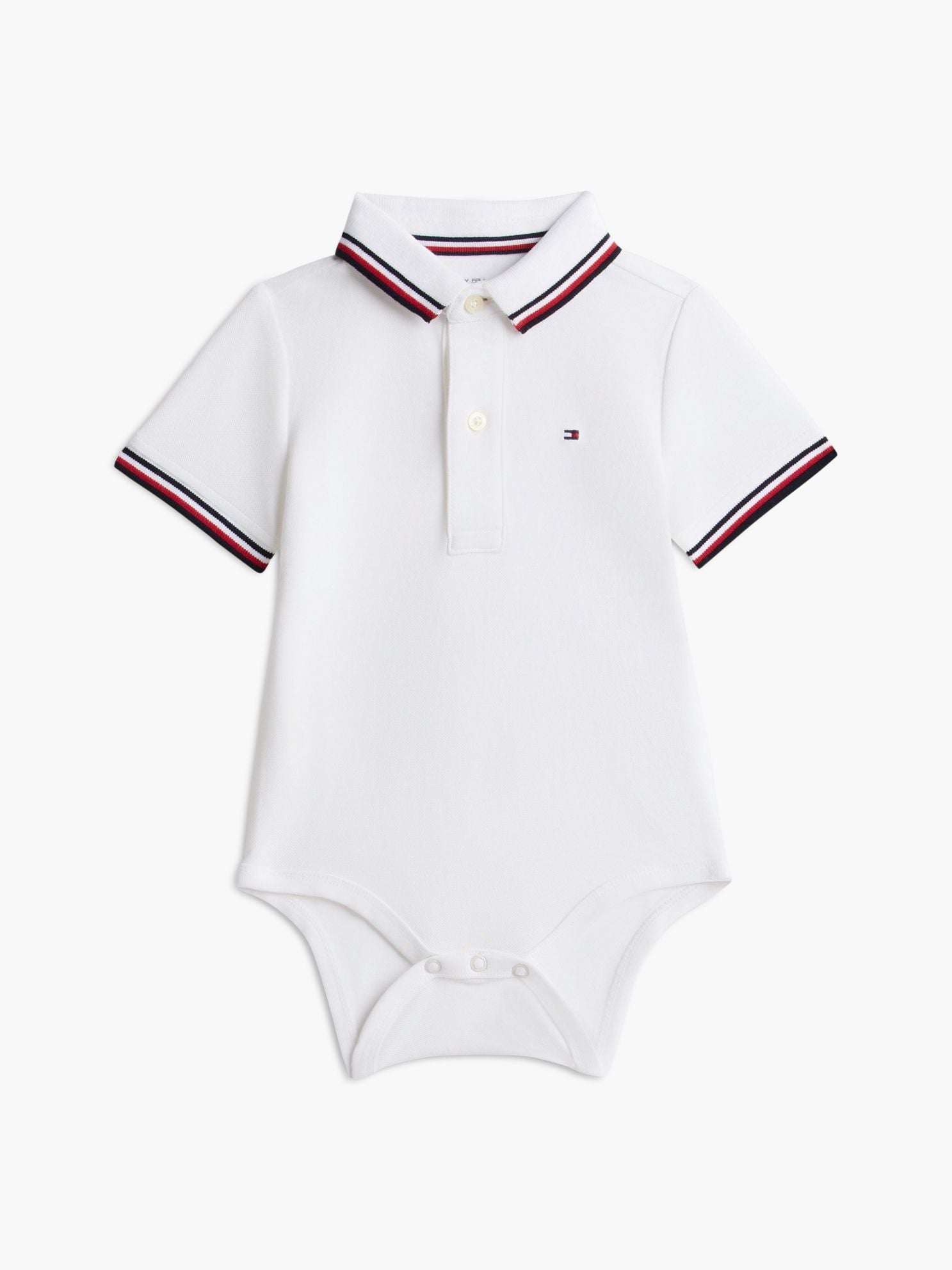 Tommy Hilfiger Babies' Tommy Wicking Polo Onesie