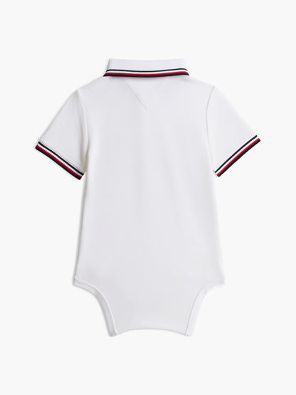 Tommy Hilfiger Babies' Tommy Wicking Polo Onesie