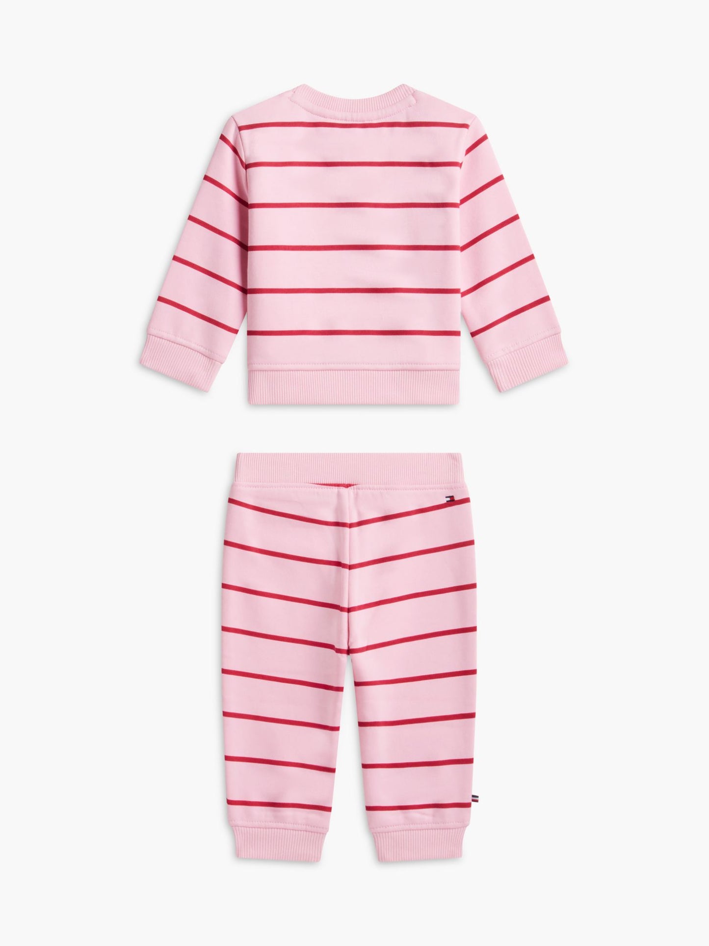Tommy Hilfiger Babies' Striped Sweatshirt & Pant Set
