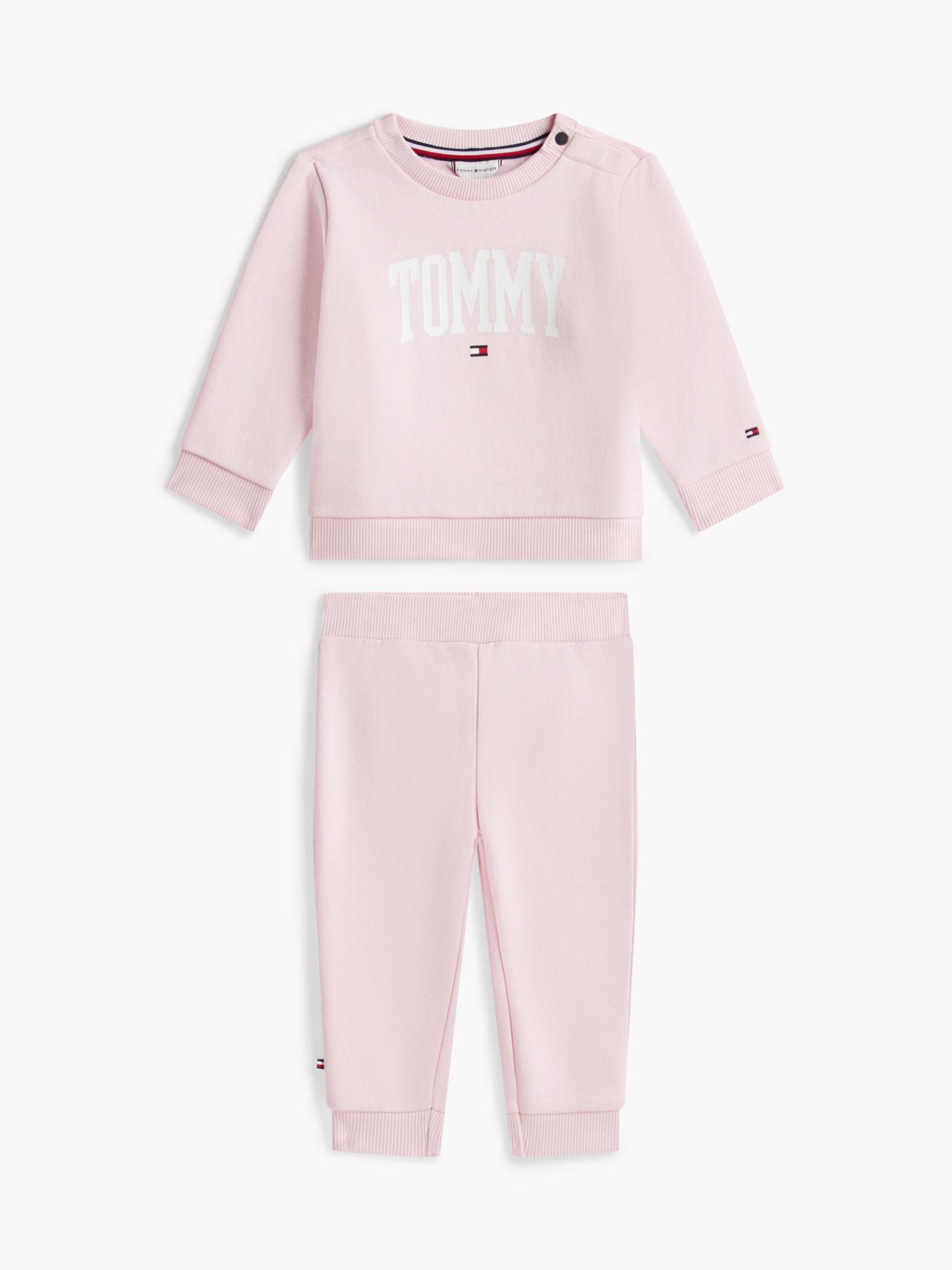 Tommy Hilfiger Babies' Tommy Logo Sweatshirt & Pant Set