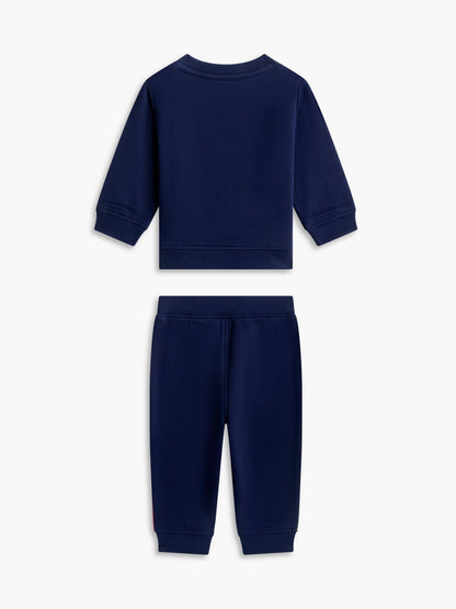 Tommy Hilfiger Babies' Flag Logo Sweatshirt & Pant Set