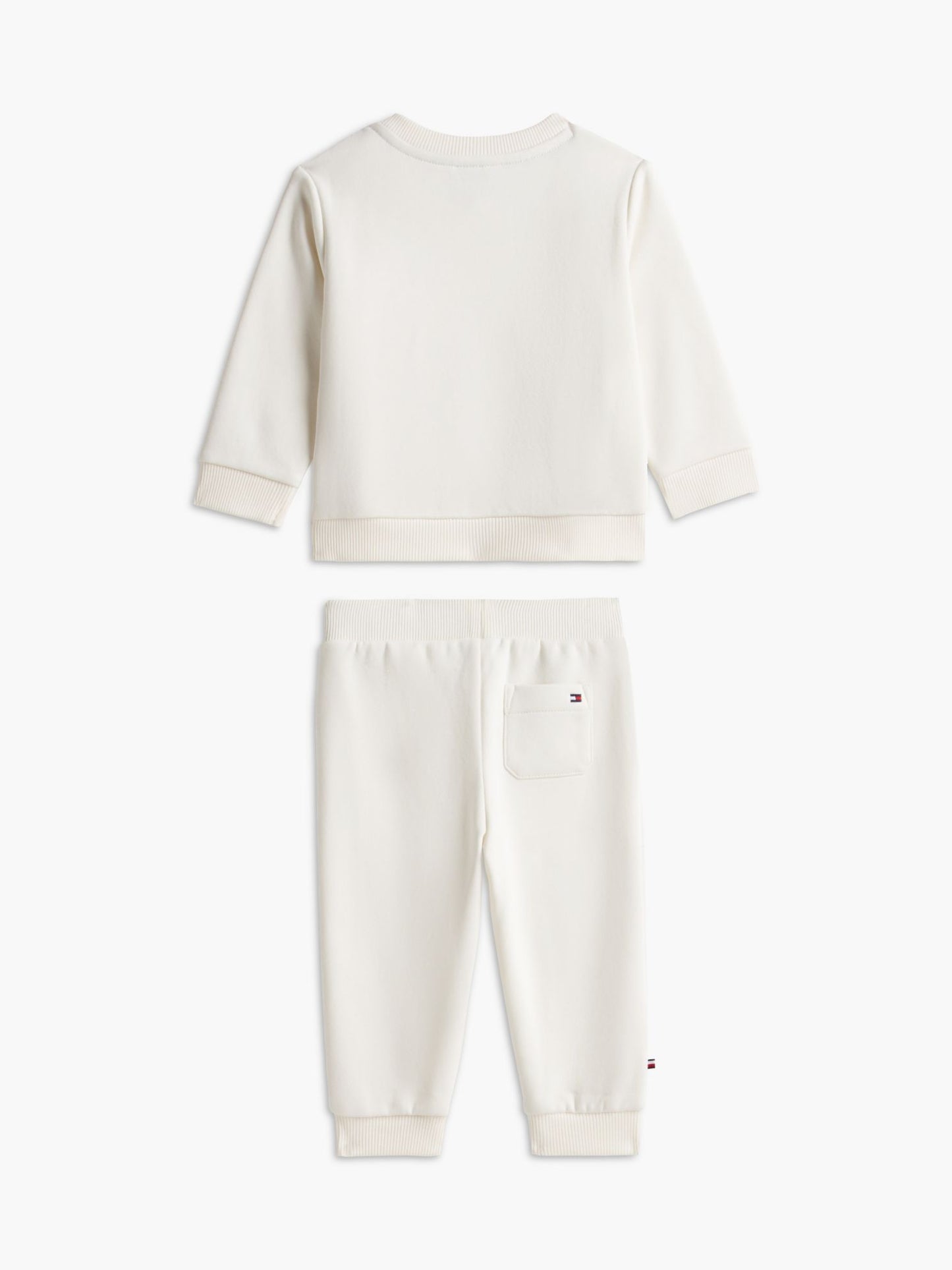 Tommy Hilfiger Babies' Tommy Logo Sweatshirt & Pant Set