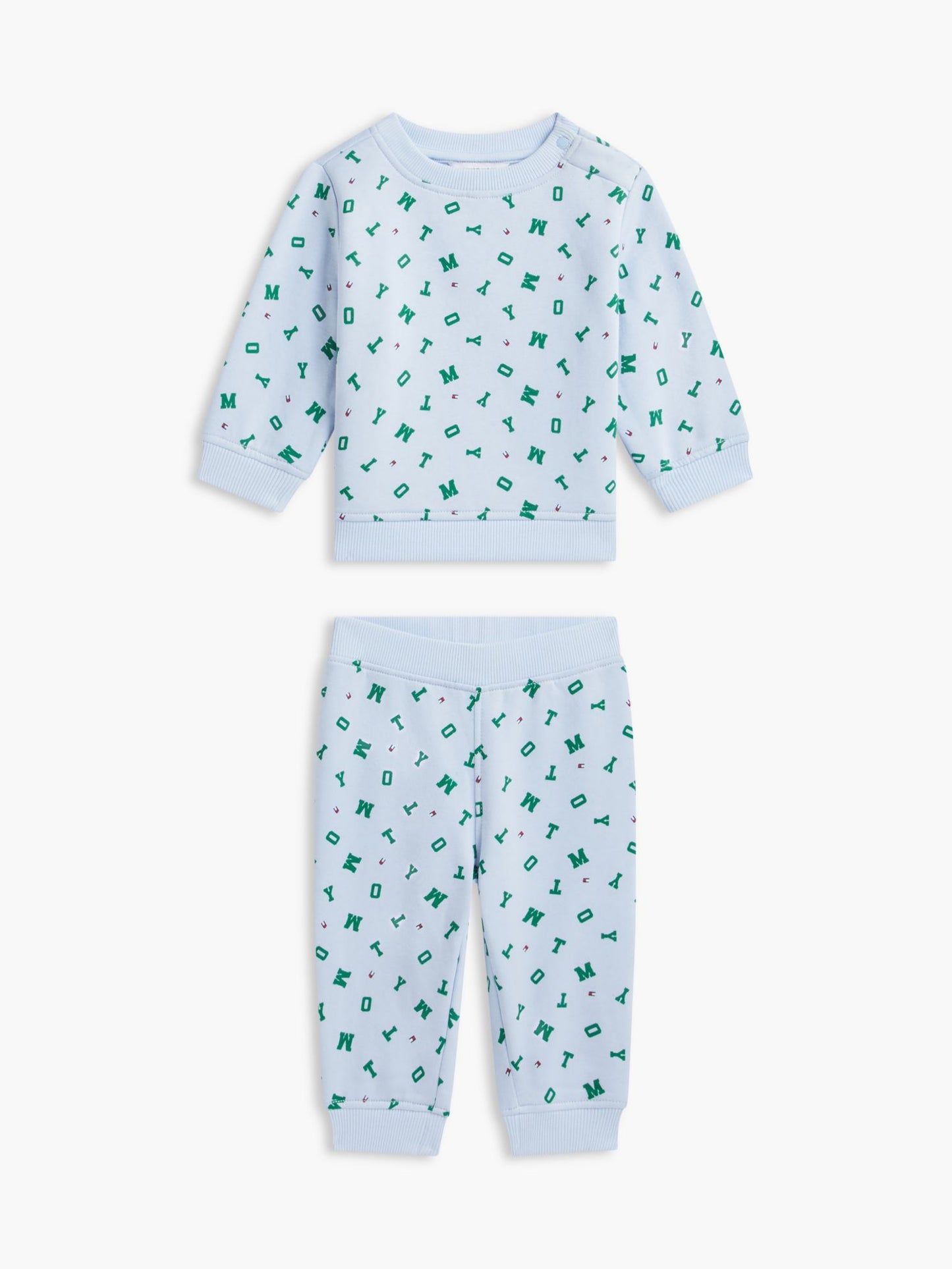 Tommy Hilfiger Babies' Tommy Sweatshirt & Pant Set