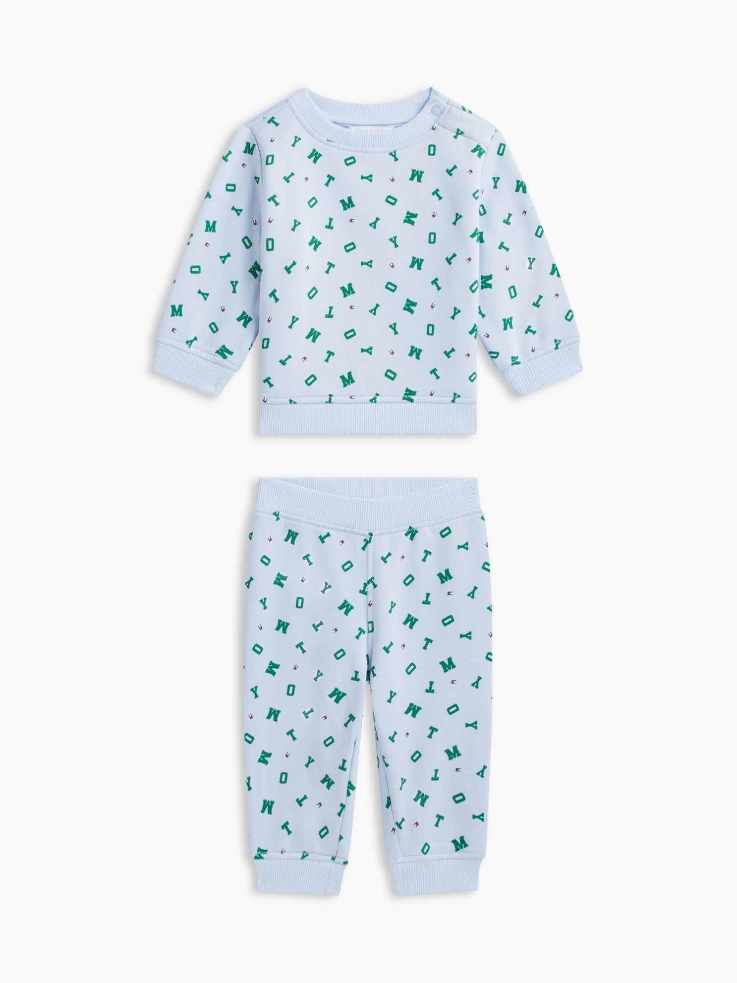 Tommy Hilfiger Babies' Tommy Sweatshirt & Pant Set