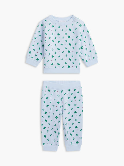 Tommy Hilfiger Babies' Tommy Sweatshirt & Pant Set