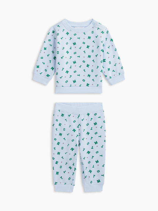 Tommy Hilfiger Babies' Tommy Sweatshirt & Pant Set
