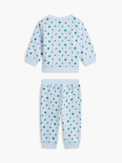 Tommy Hilfiger Babies' Tommy Sweatshirt & Pant Set