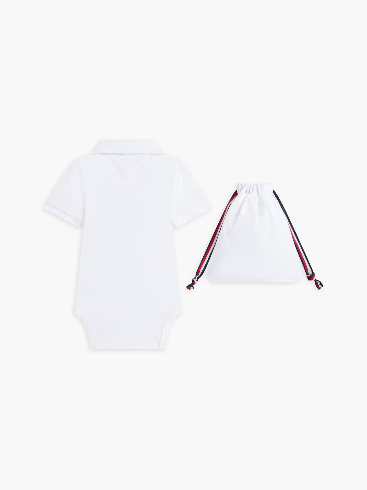 Tommy Hilfiger Babies' Polo Onesie and Gift Bag