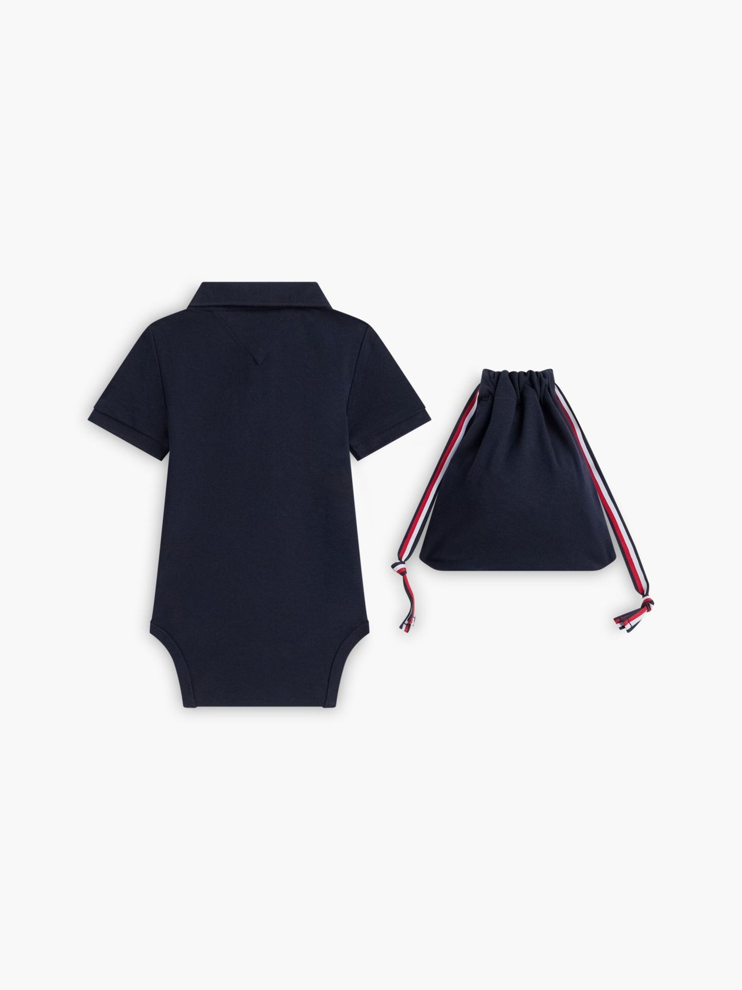 Tommy Hilfiger Babies' Polo Onesie and Gift Bag