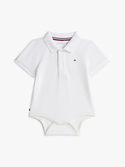 Tommy Hilfiger Babies' Polo Onesie and Gift Bag
