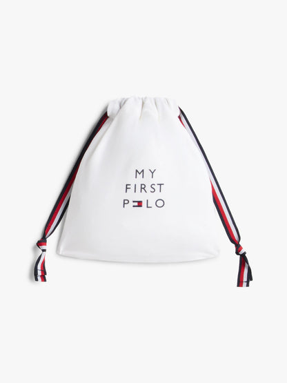 Tommy Hilfiger Babies' Polo Onesie and Gift Bag