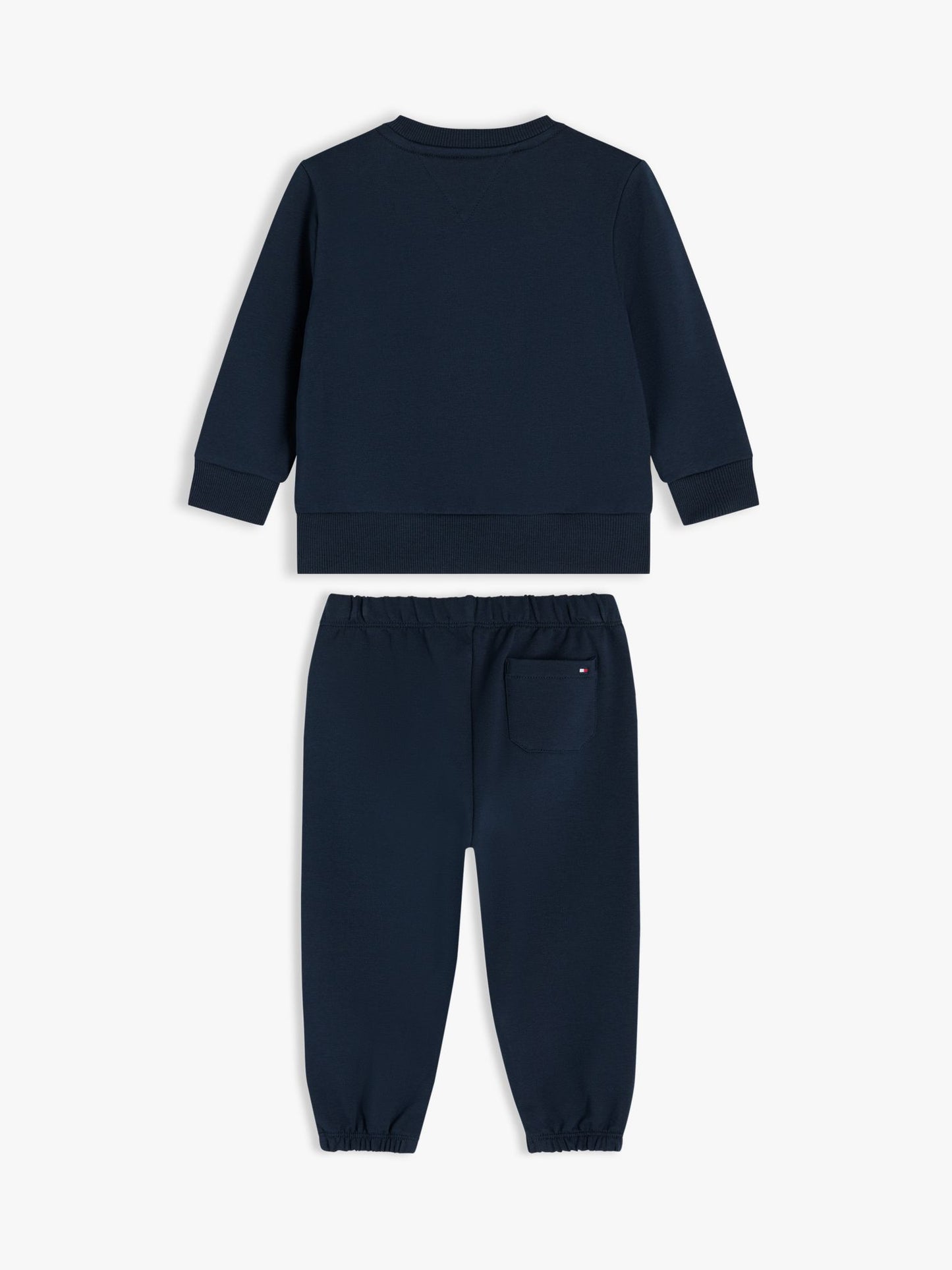 Tommy Hilfiger Babies' Hilfiger Logo Sweatsuit Set