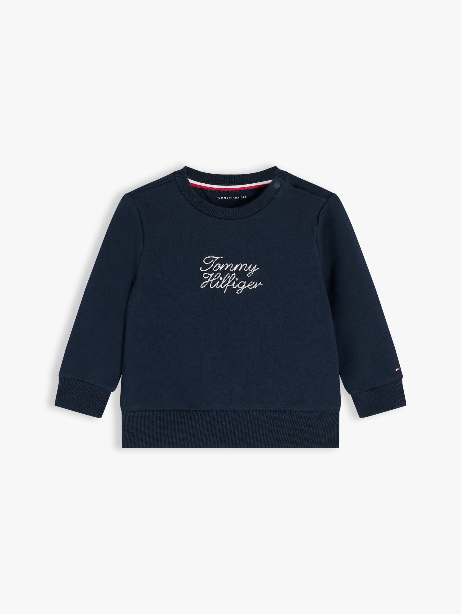 Tommy Hilfiger Babies' Hilfiger Logo Sweatsuit Set