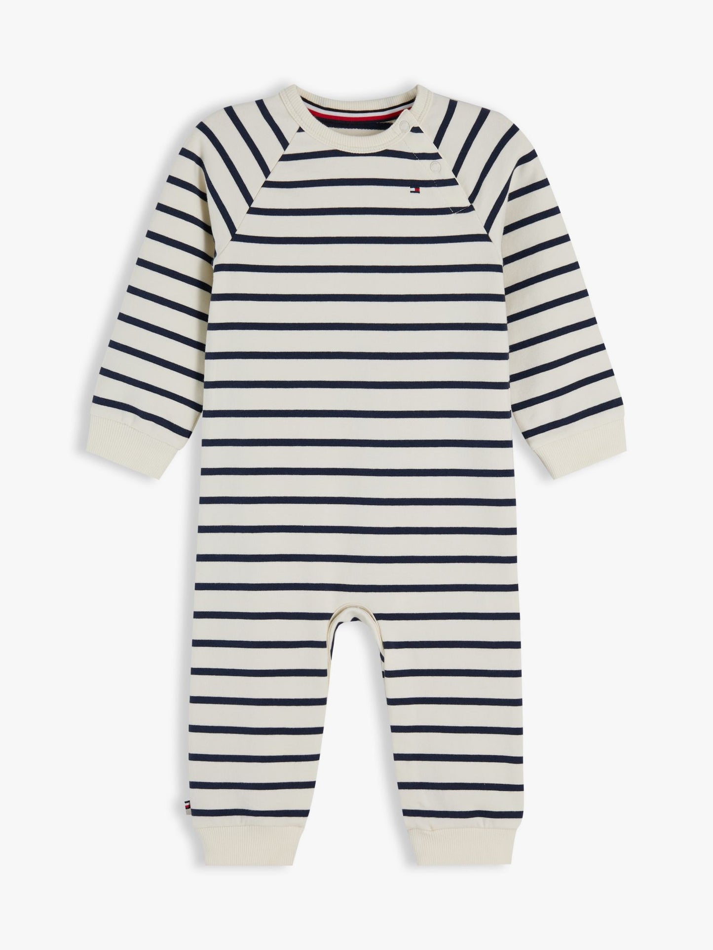 Tommy Hilfiger Babies' Nautical Stripe Coverall