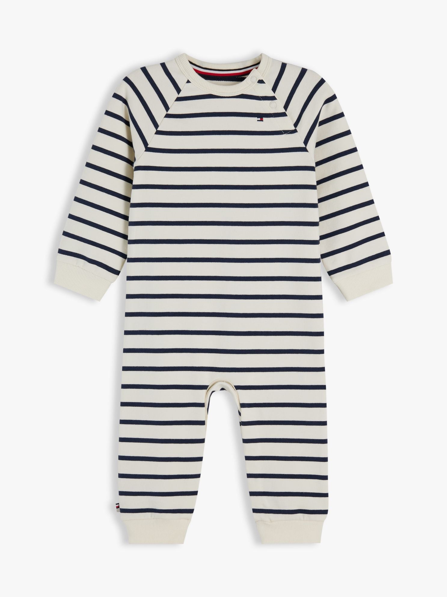 Tommy Hilfiger Babies' Nautical Stripe Coverall