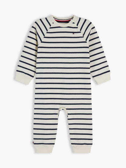 Tommy Hilfiger Babies' Nautical Stripe Coverall