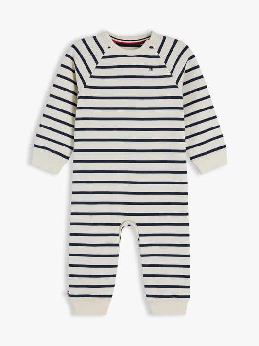 Tommy Hilfiger Babies' Nautical Stripe Coverall