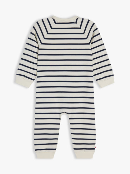 Tommy Hilfiger Babies' Nautical Stripe Coverall