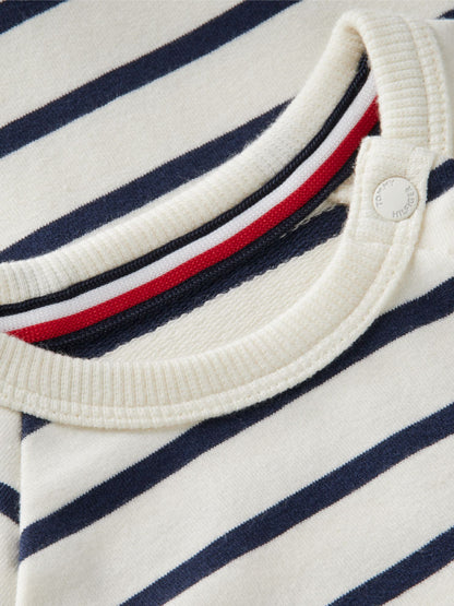 Tommy Hilfiger Babies' Nautical Stripe Coverall