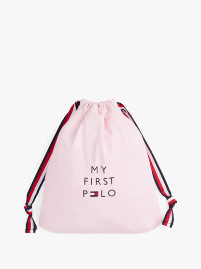 Tommy Hilfiger Babies' Polo Onesie and Gift Bag
