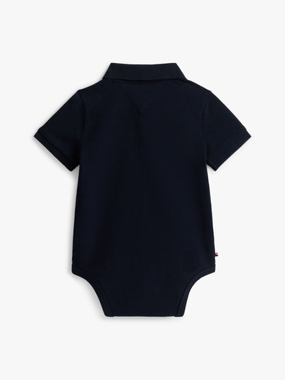 Tommy Hilfiger Babies' Polo Onesie and Gift Bag