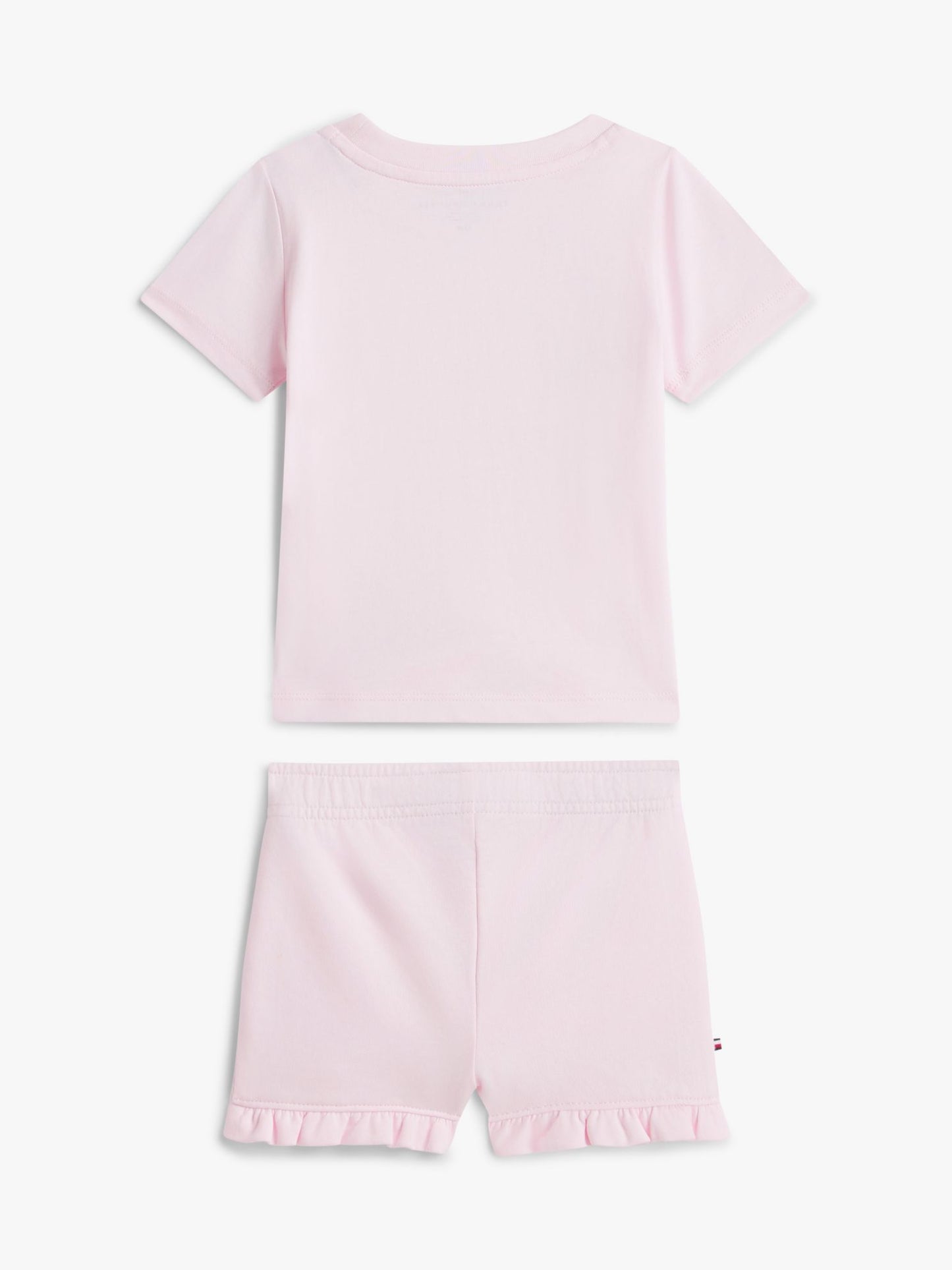 Tommy Hilfiger Babies' Tommy Logo T-Shirt & Short Set