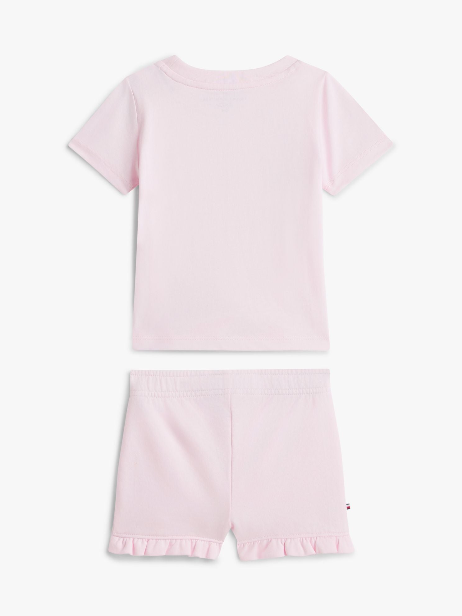 Tommy Hilfiger Babies' Tommy Logo T-Shirt & Short Set