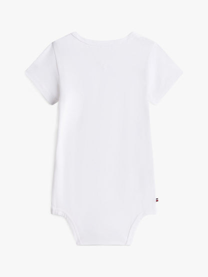 Tommy Hilfiger Babies' Multicolor Tommy Logo Onesie